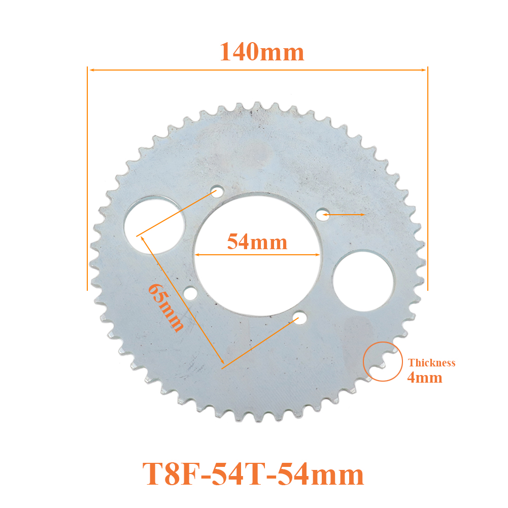 T8F 54T Chain Plate 54mm 54 To - đánh giá và giá Cycling Gear Box