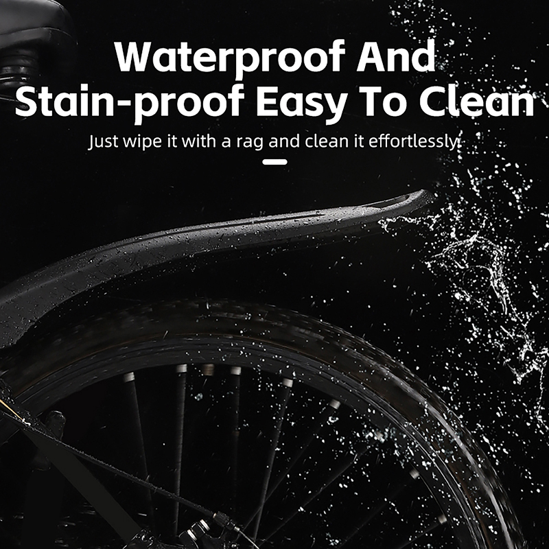 WEST BIKING 2Pcs Bike Fenders  - đánh giá và giá Bike Fender Set