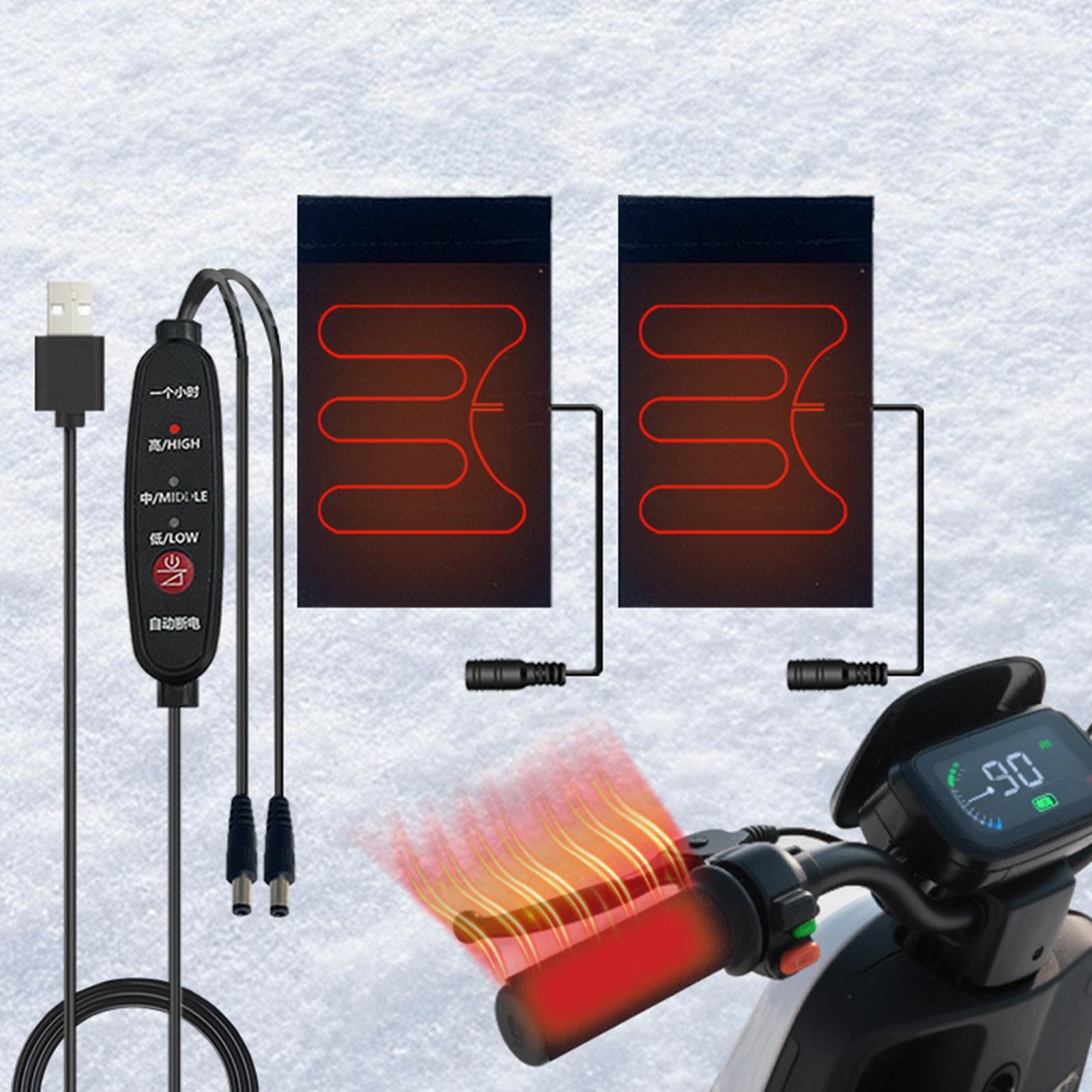 Handlebar Heater 5V Heated Mot - đánh giá và giá Cycling Gear Temperature