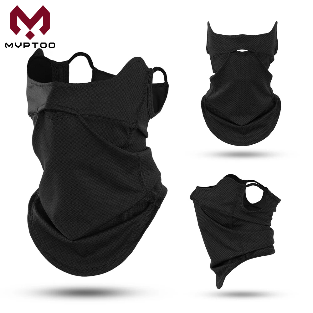 Ice Cooling Bandana UV Protect - đánh giá và giá Cycling Face Mask