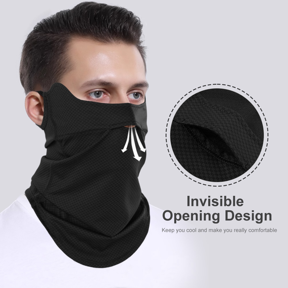 Ice Cooling Bandana UV Protect - đánh giá và giá Cycling Face Mask