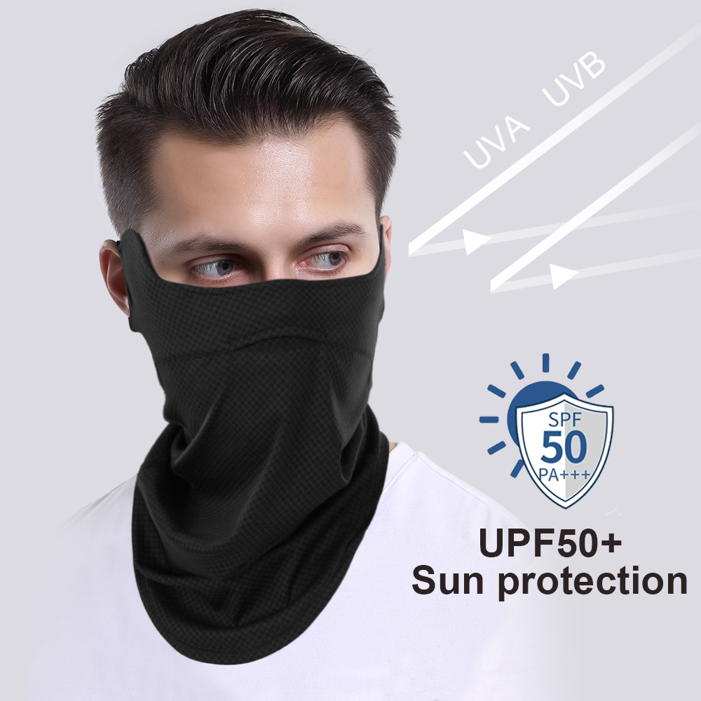 Ice Cooling Bandana UV Protect - đánh giá và giá Cycling Face Mask