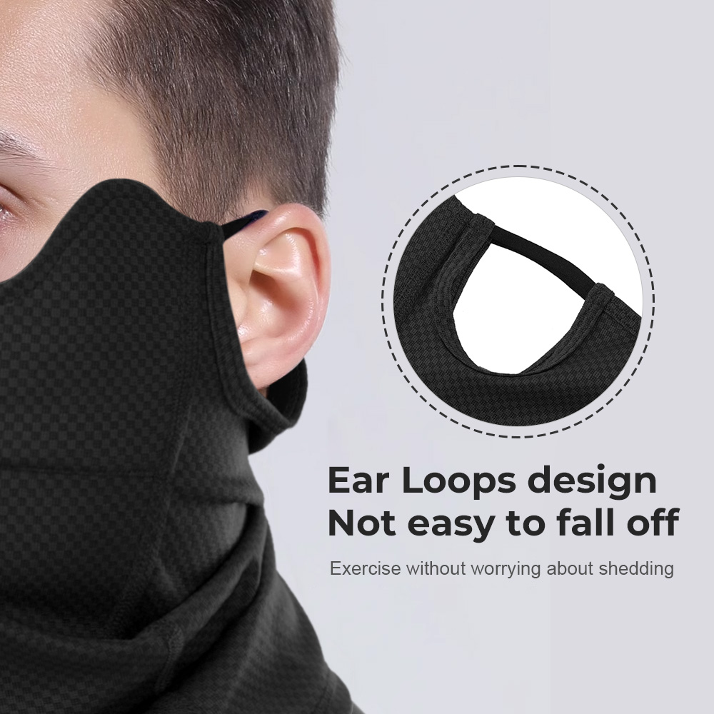 Ice Cooling Bandana UV Protect - đánh giá và giá Cycling Face Mask