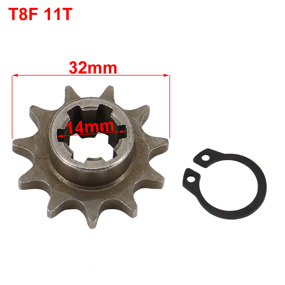 T8F 11T 14T 17T 20T Tooth Fron - đánh giá và giá Cycling Gear Box