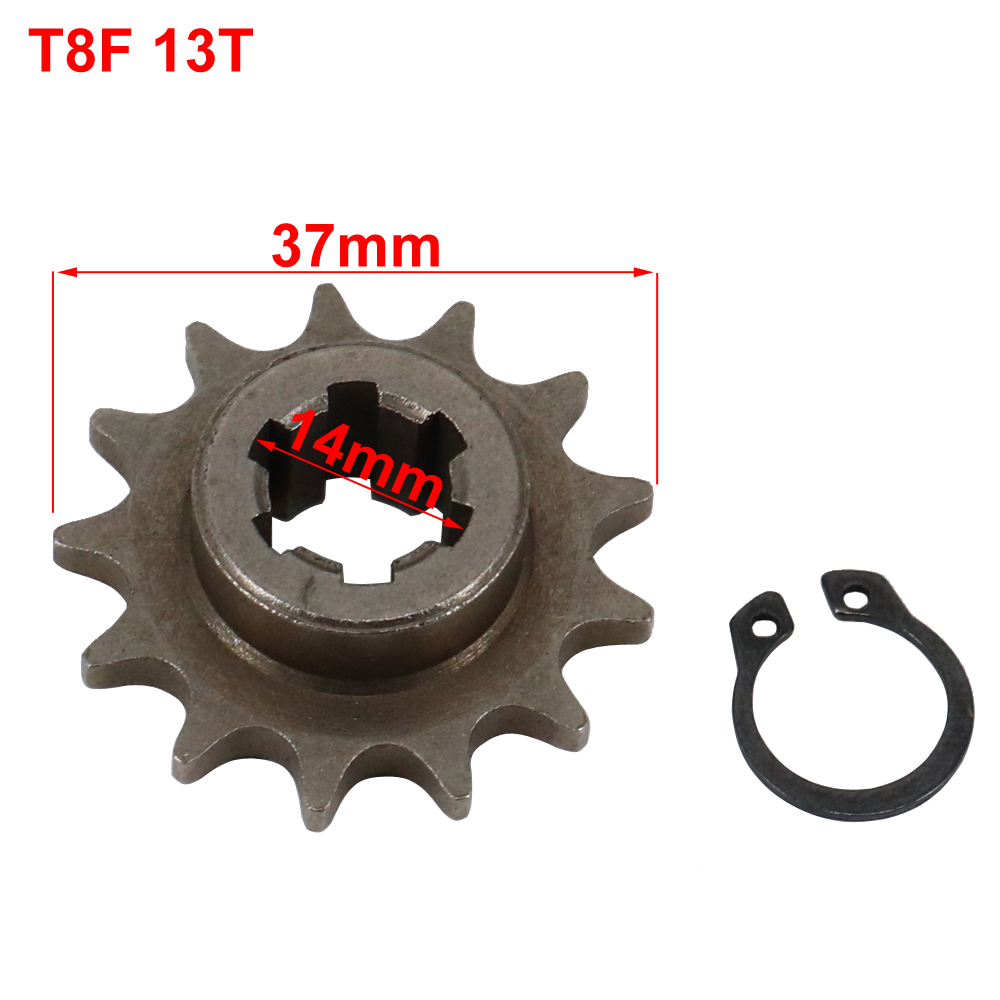 T8F 11T 14T 17T 20T Tooth Fron - đánh giá và giá Cycling Gear Box
