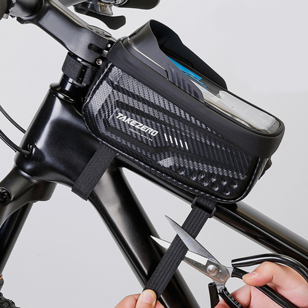 Bicycle Bag Waterproof Touch S - đánh giá và giá Cycling Gear Organizer