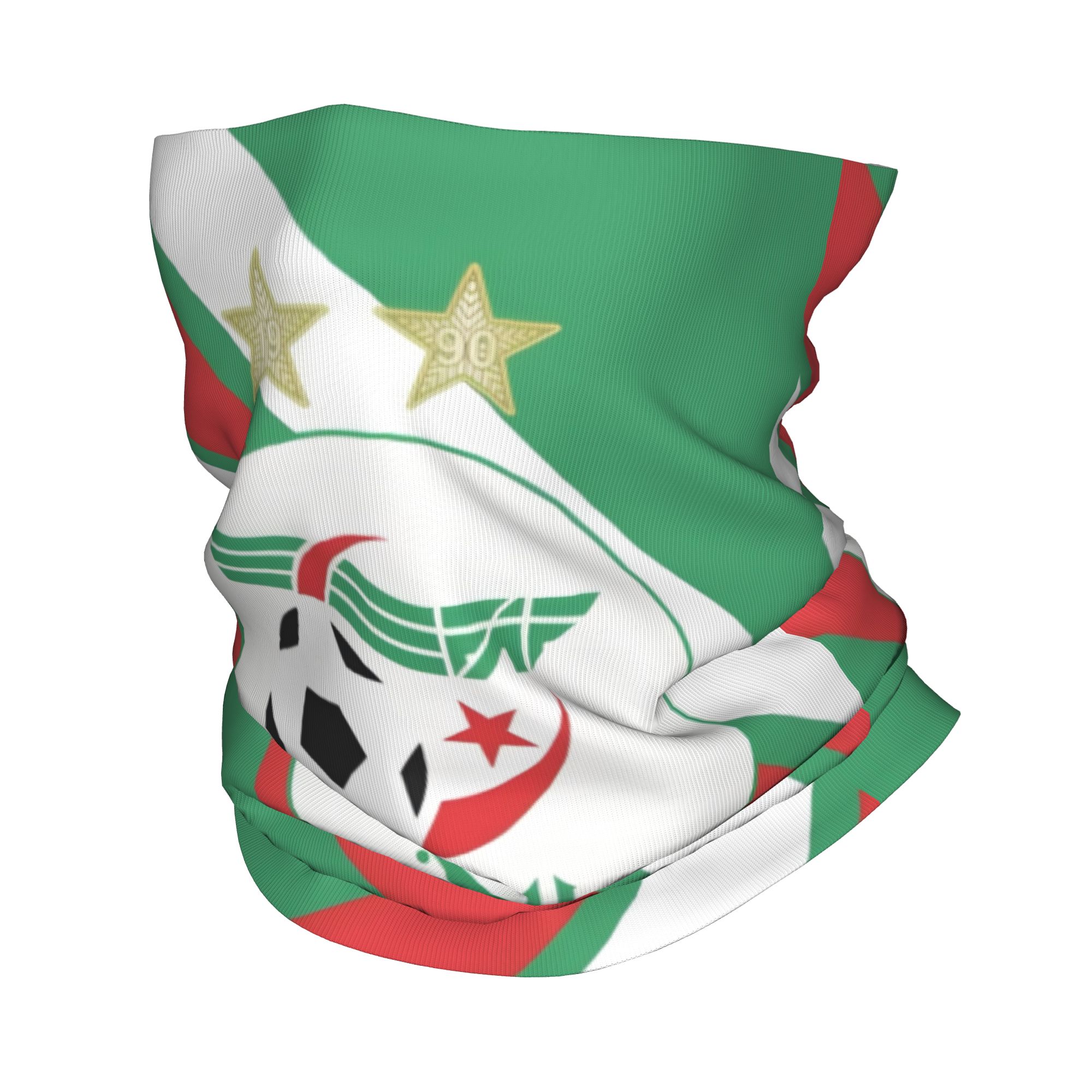 Algeria Bandana Neck  Gaiter   - đánh giá và giá Cycling Face Mask