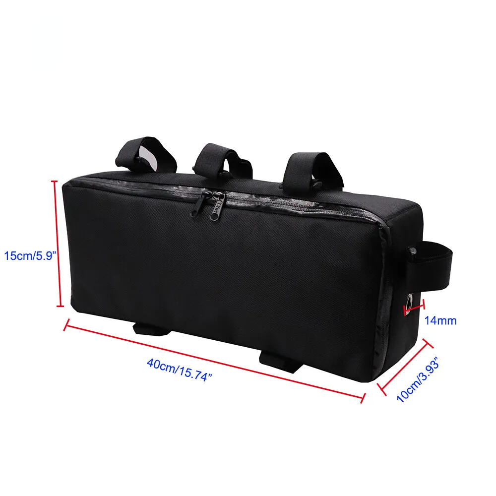 Bicycle Bike Tube Frame Pack B - đánh giá và giá Cycling Gear Organizer