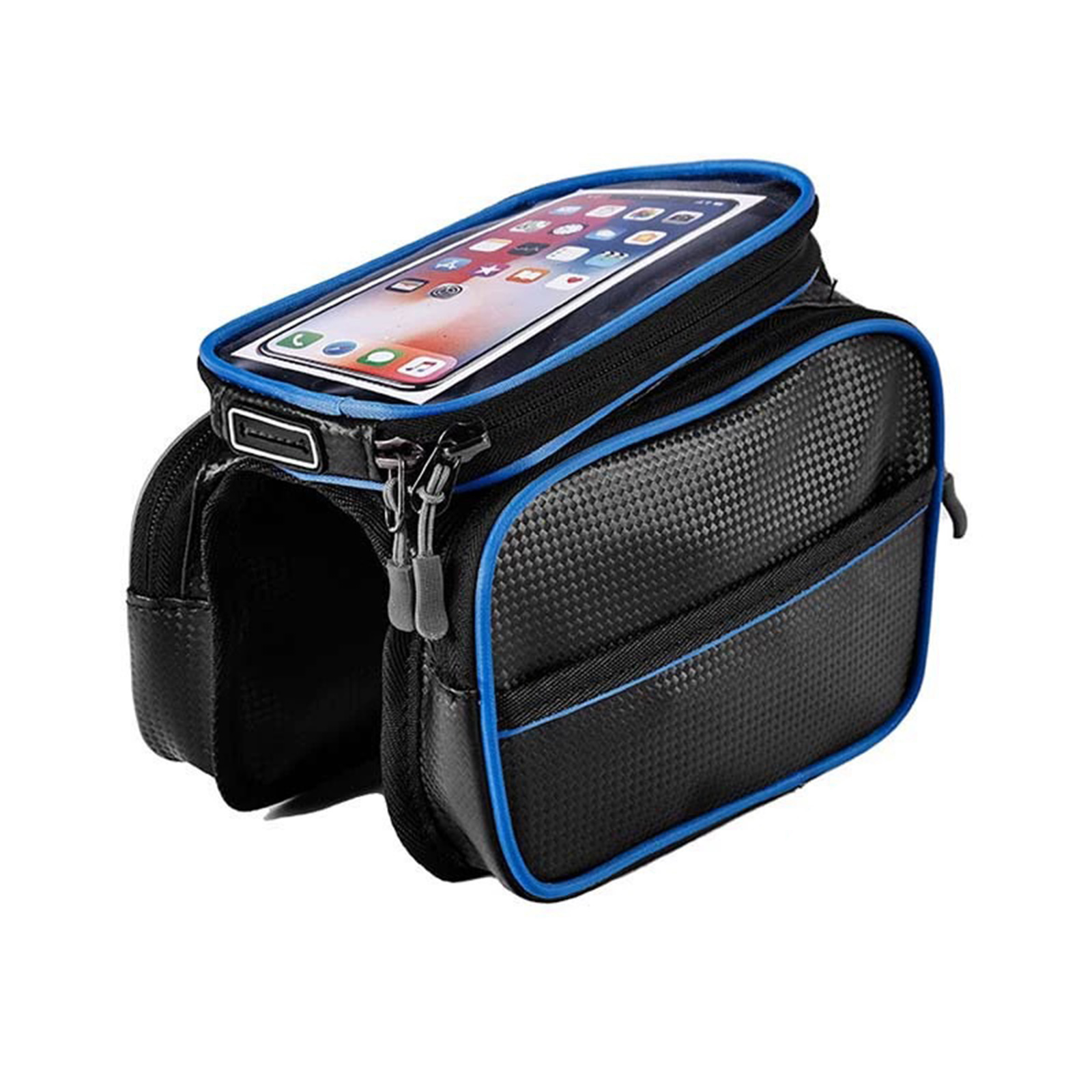 Cycling Front Frame Tube Bag f - đánh giá và giá Road Cycling Essential Gear