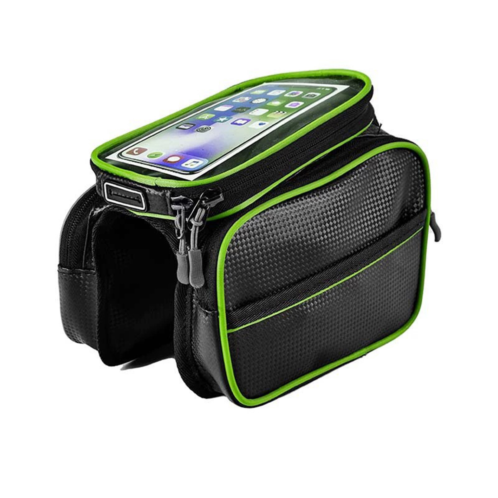 Cycling Front Frame Tube Bag f - đánh giá và giá Road Cycling Essential Gear