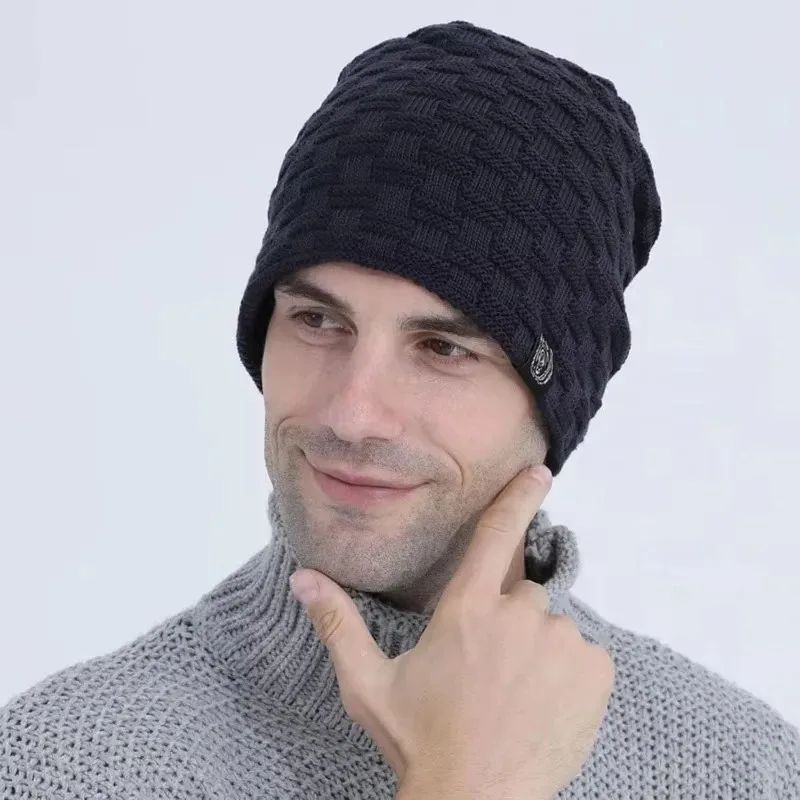 Mens Plush Lining Beanie Winte - đánh giá và giá Cycling Gear To Keep You Warm