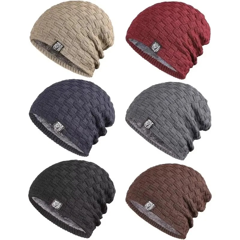 Mens Plush Lining Beanie Winte - đánh giá và giá Cycling Gear To Keep You Warm