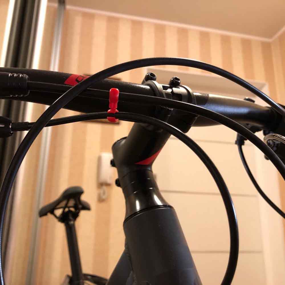 10Pcs Bicycle S Shaped Clips R - đánh giá và giá Cycling Gear Guide