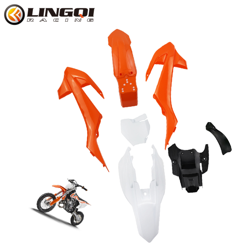 LINGQI RACING KT50 Motorcycle  - đánh giá và giá Bike Fender Set