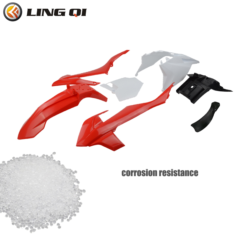 LINGQI RACING KT50 Motorcycle  - đánh giá và giá Bike Fender Set