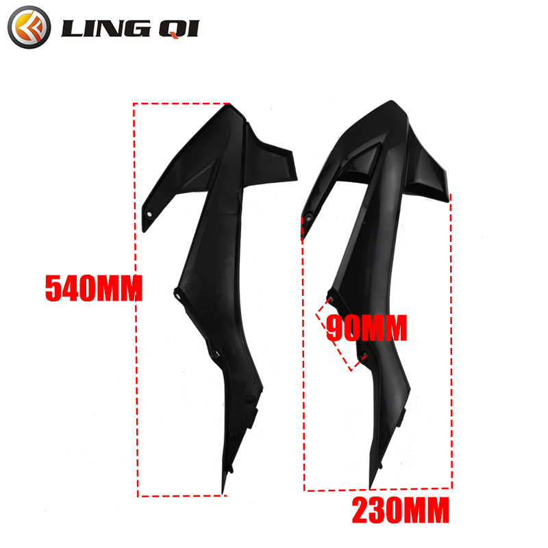 LINGQI RACING KT50 Motorcycle  - đánh giá và giá Bike Fender Set