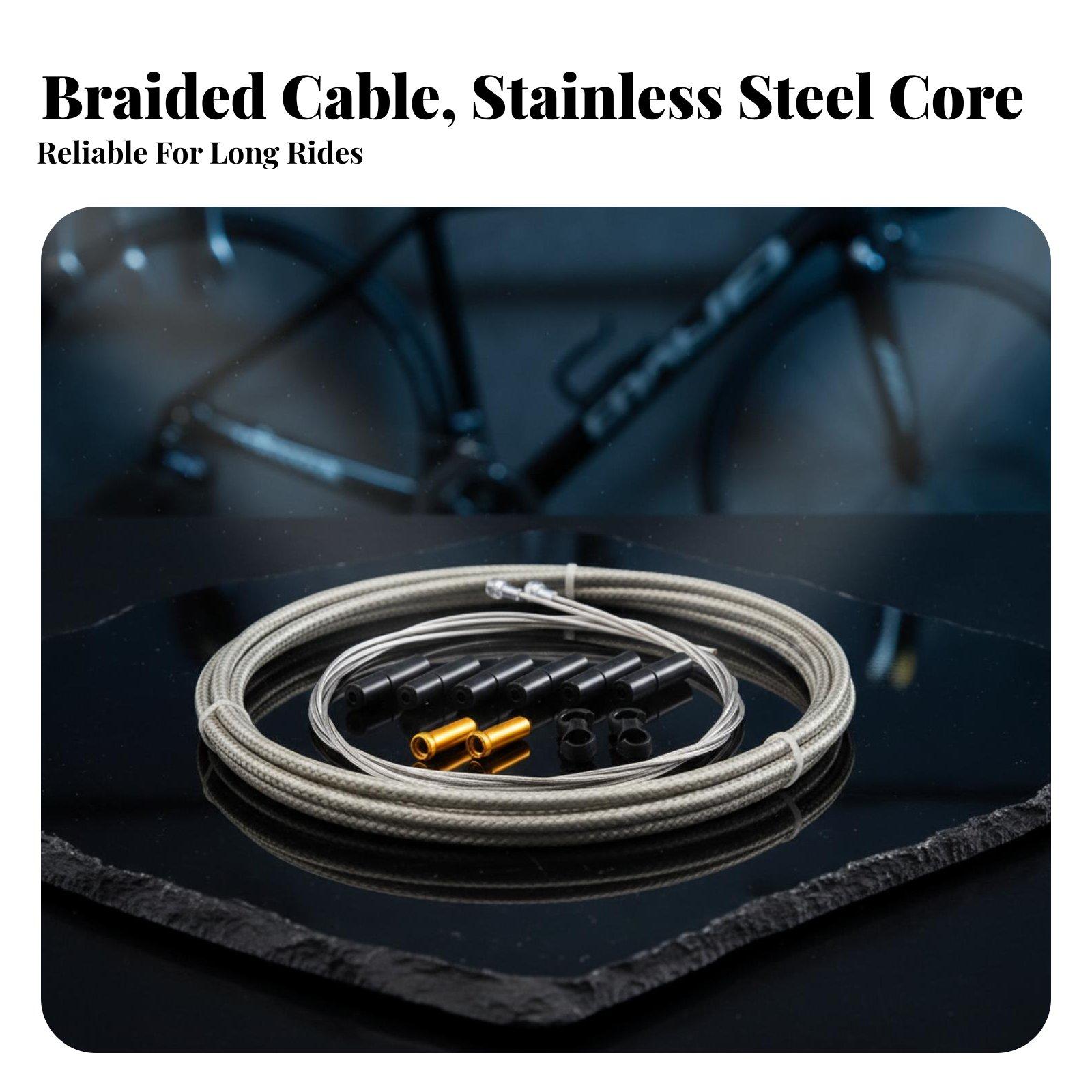 Bicycle Brake Cable Upgrade Ki - đánh giá và giá Cycling Gear And Accessories