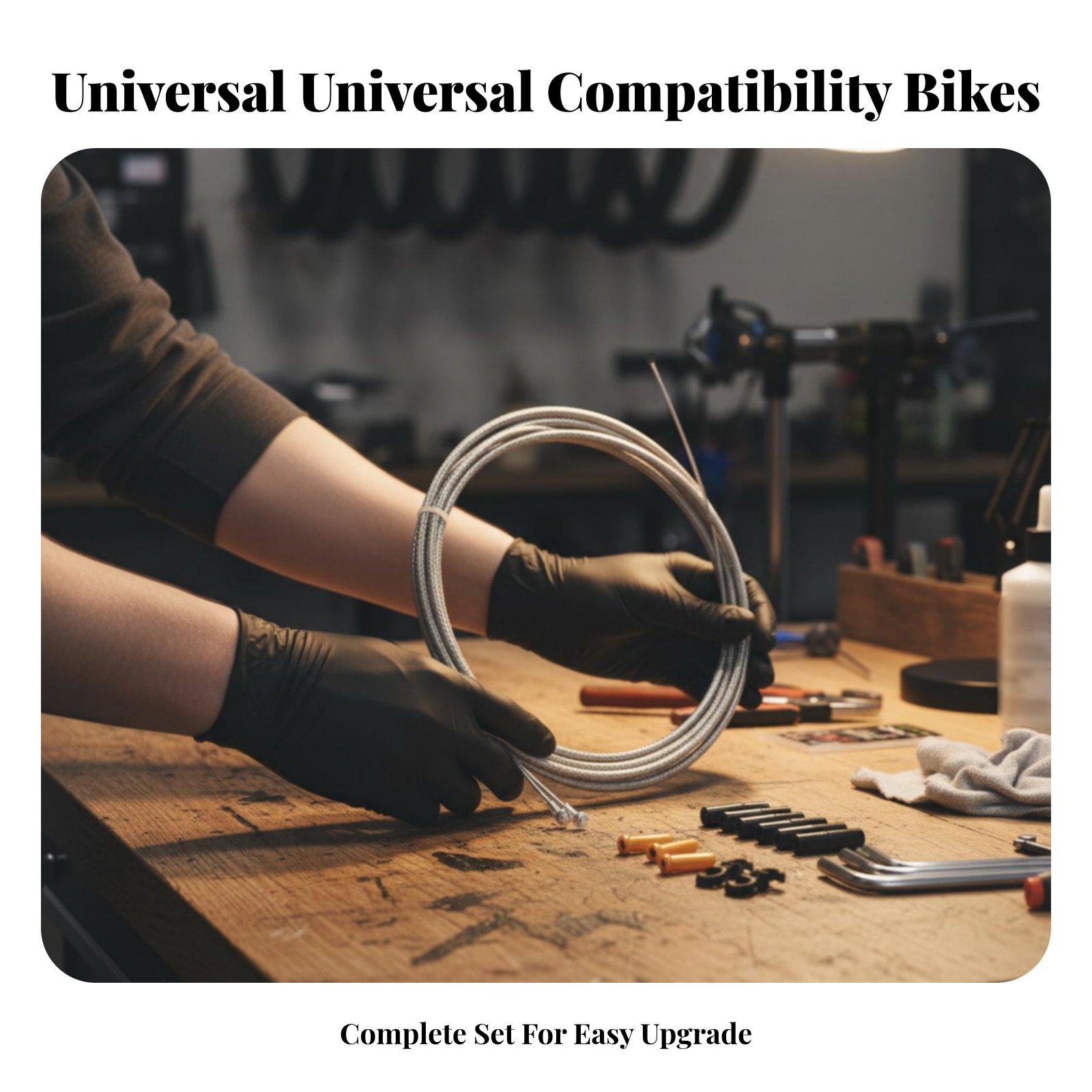 Bicycle Brake Cable Upgrade Ki - đánh giá và giá Cycling Gear And Accessories