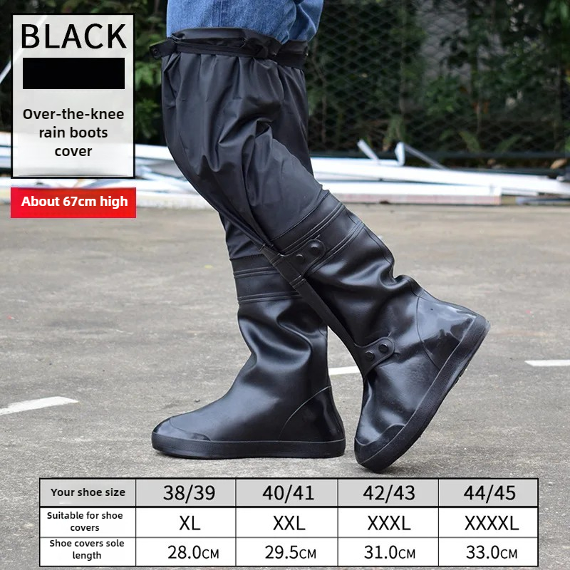 Anti slip thickened wear-resis - đánh giá và giá Cycling Shoe Covers