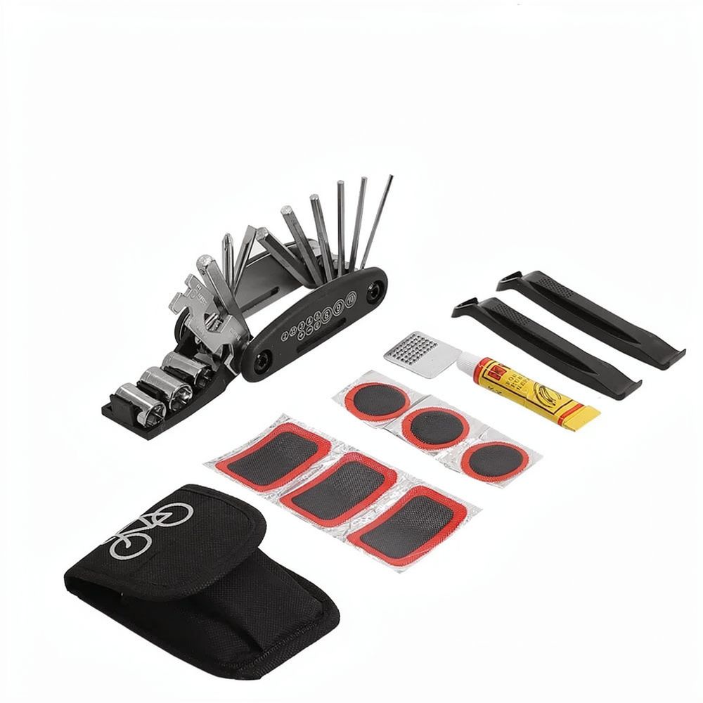 Portable Bike Repair Tool Kit  - đánh giá và giá Road Cycling Essential Gear