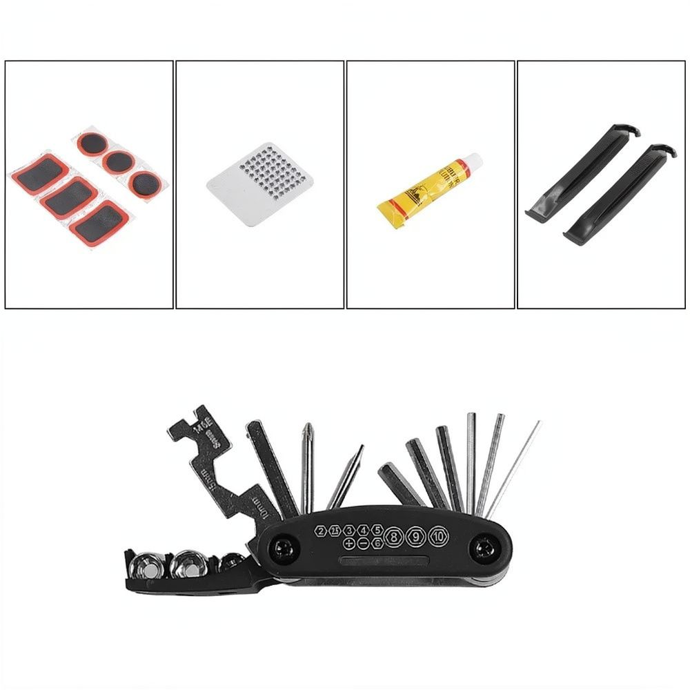 Portable Bike Repair Tool Kit  - đánh giá và giá Road Cycling Essential Gear