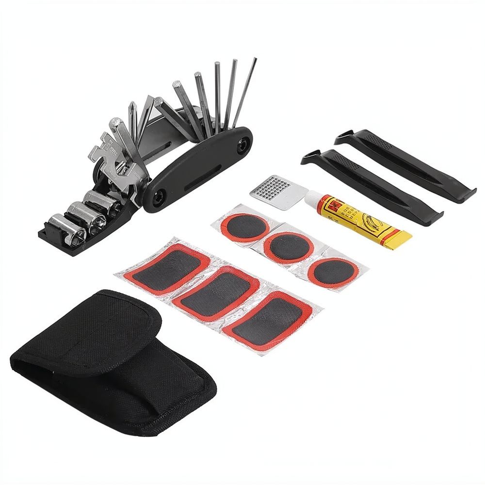 Portable Bike Repair Tool Kit  - đánh giá và giá Road Cycling Essential Gear
