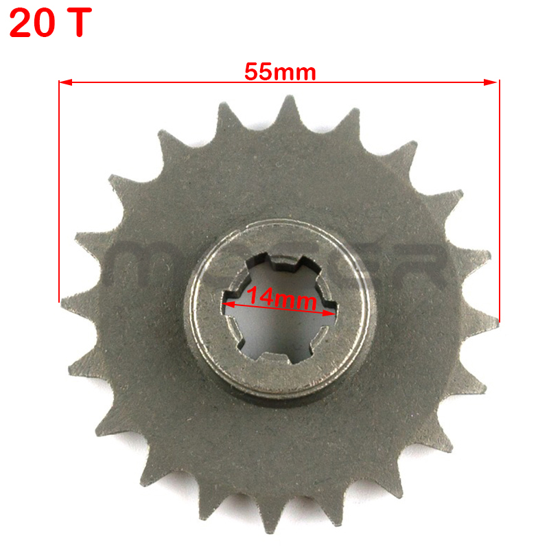 Hộp Số 11T 14T 17T 20T Răng T8 - đánh giá và giá Cycling Gear Box