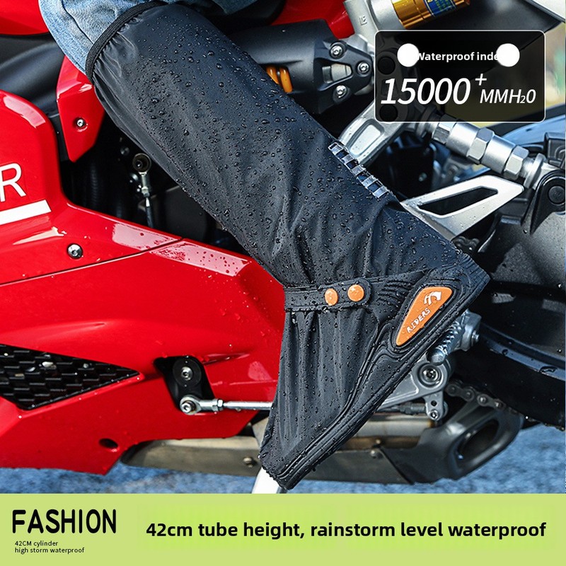 Men Women High‑Top Waterproof  - đánh giá và giá Cycling Shoe Covers