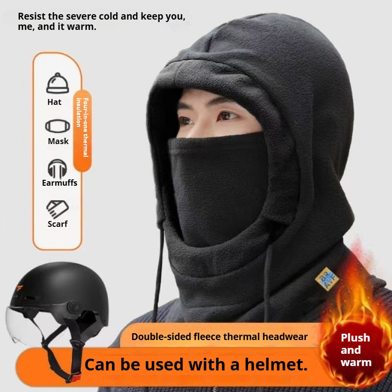 Winter Warm Hat and Neck Warme - đánh giá và giá Cycling Gear To Keep You Warm