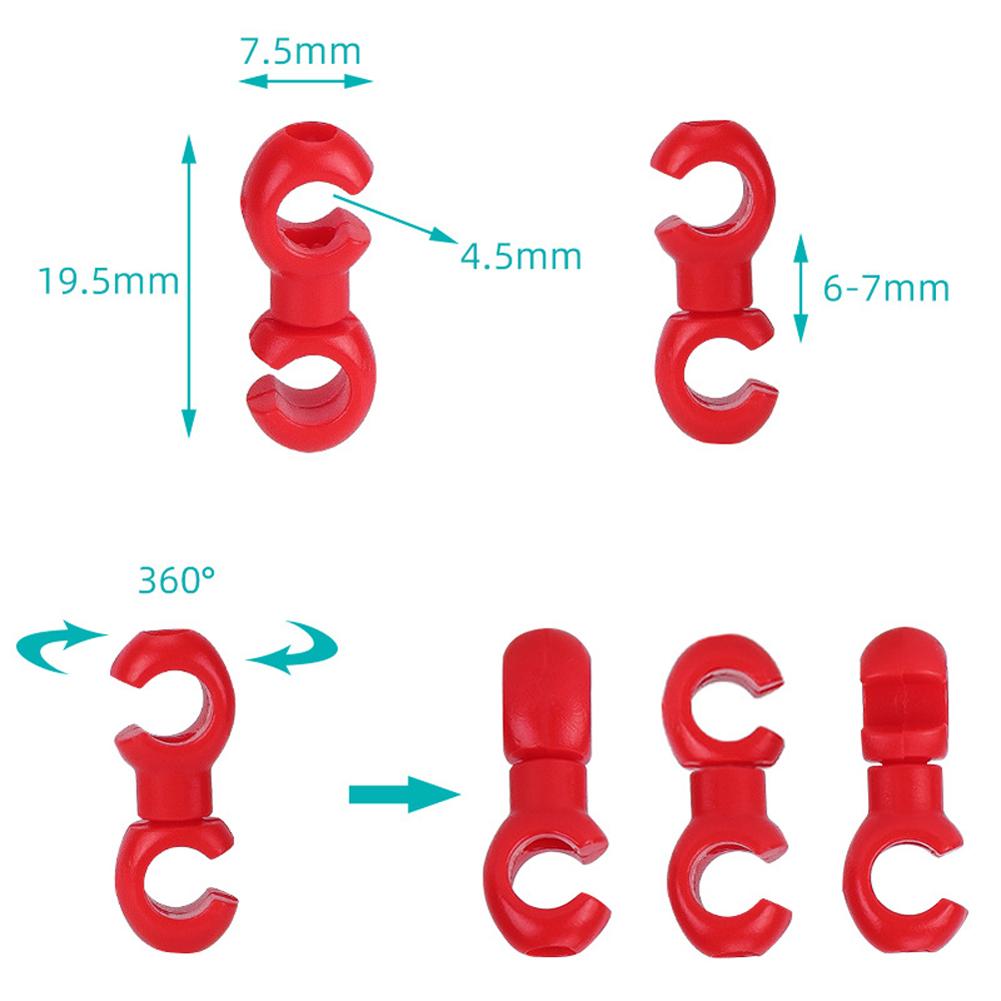 10pcs Bicycle Cable Clip Bicyc - đánh giá và giá Cycling Gear Guide