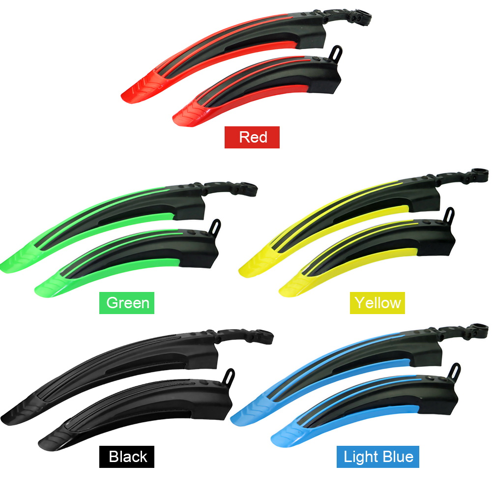 2Pcs Mountain Bike Mudguard Wi - đánh giá và giá Bike Fender Set