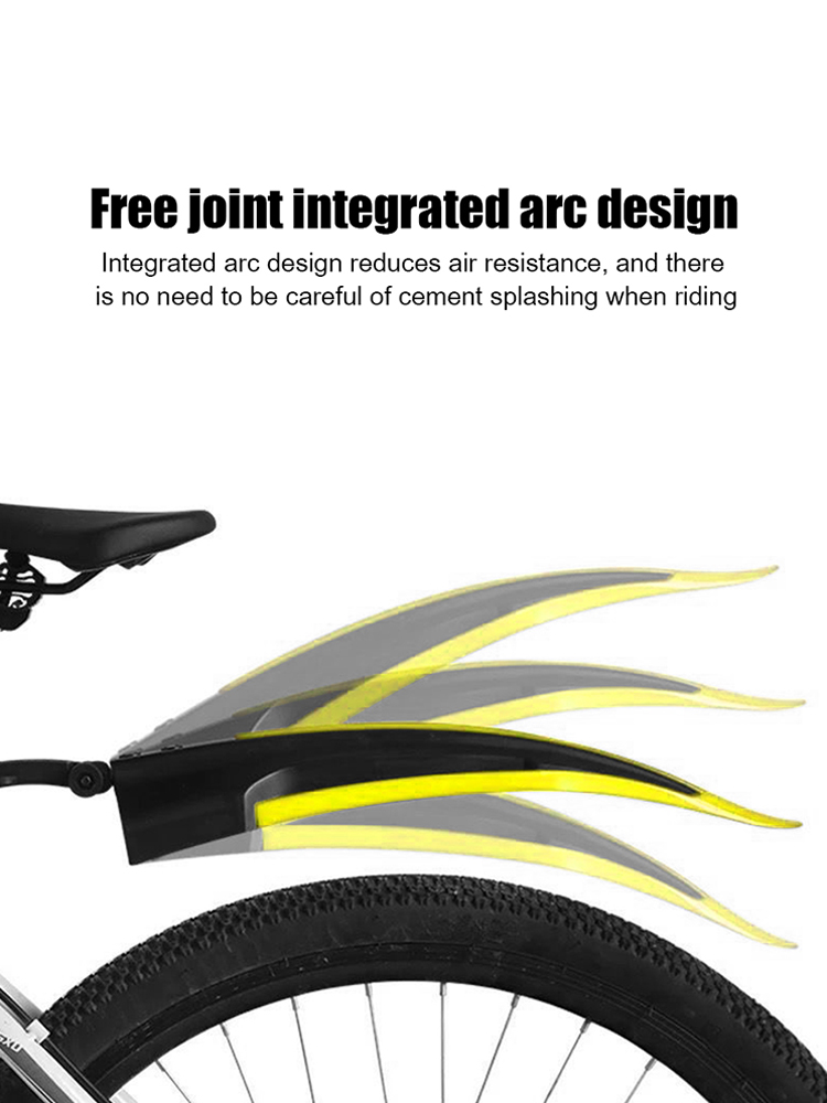2Pcs Mountain Bike Mudguard Wi - đánh giá và giá Bike Fender Set