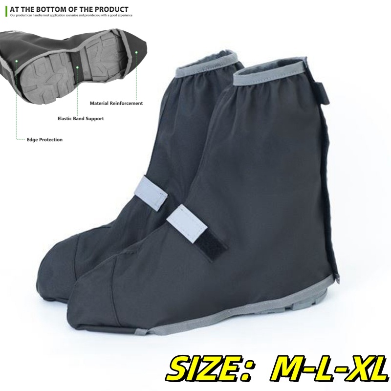 Durable Oxford Waterproof Rain - đánh giá và giá Cycling Shoe Covers