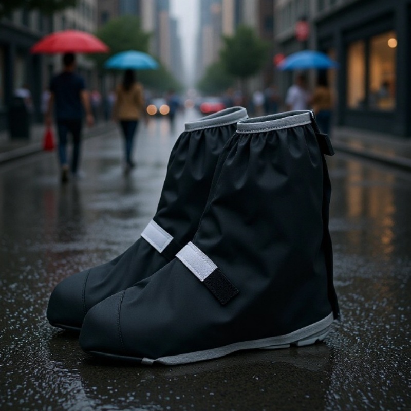 Durable Oxford Waterproof Rain - đánh giá và giá Cycling Shoe Covers