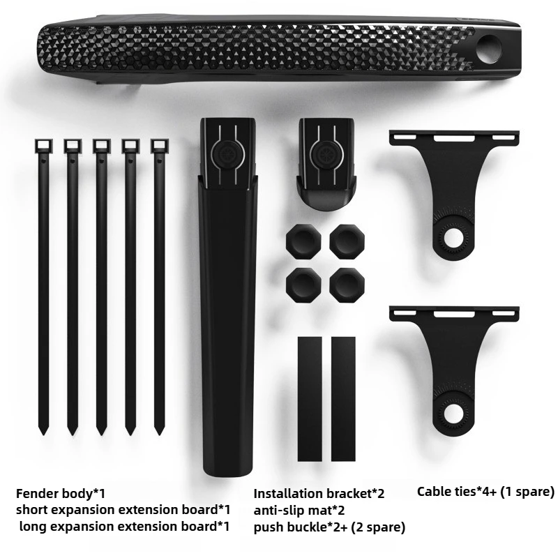 Bicycle Quick Release Extended - đánh giá và giá Bike Fender Set