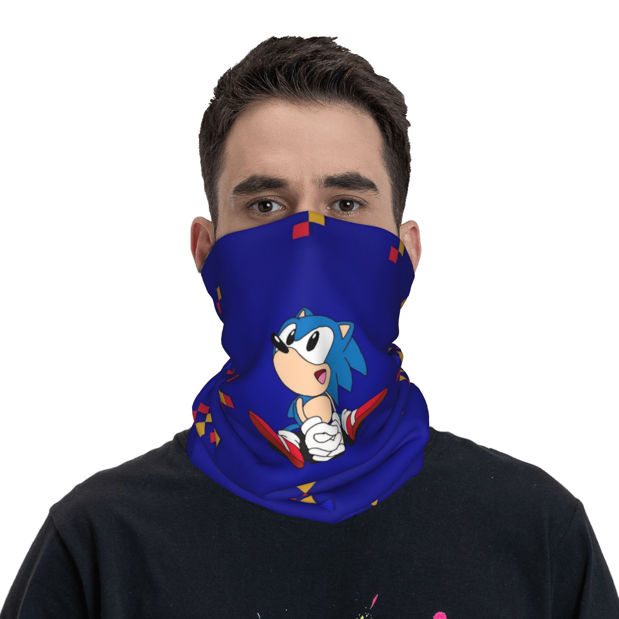 Soniced Bandana Neck Gaiter Pr - đánh giá và giá Cycling Face Mask