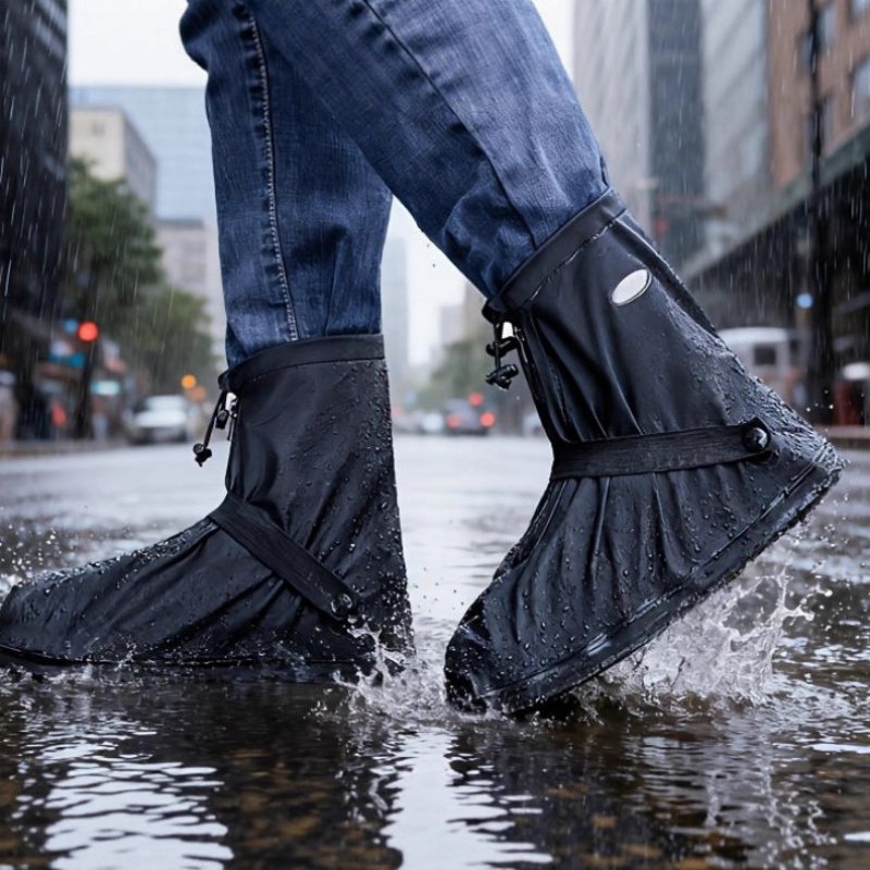 S-XXL Anti-Slip Waterproof Ove - đánh giá và giá Cycling Shoe Covers