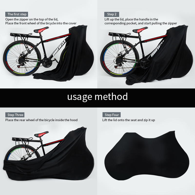 Bike All Protector Cover MTB B - đánh giá và giá Cycling Gear Organizer