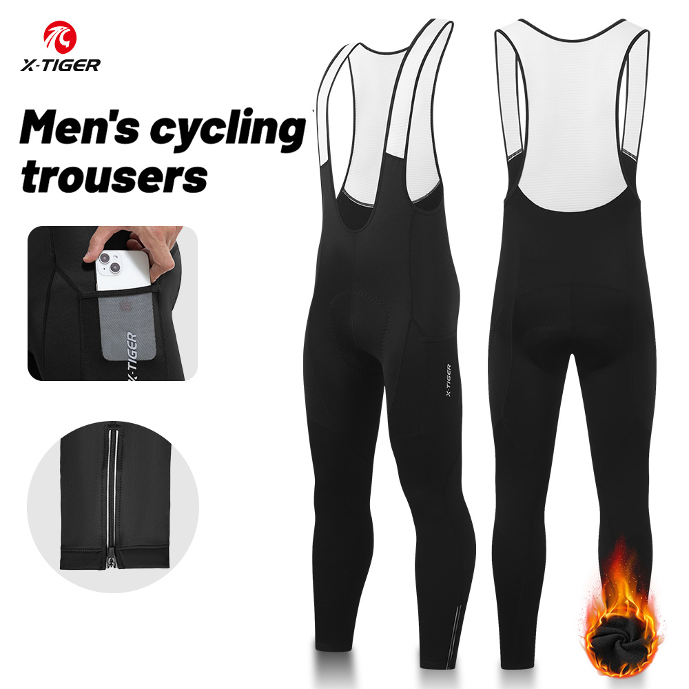 X-TIGER Men Winter Cycling Bib - đánh giá và giá Cycling Gear To Keep You Warm