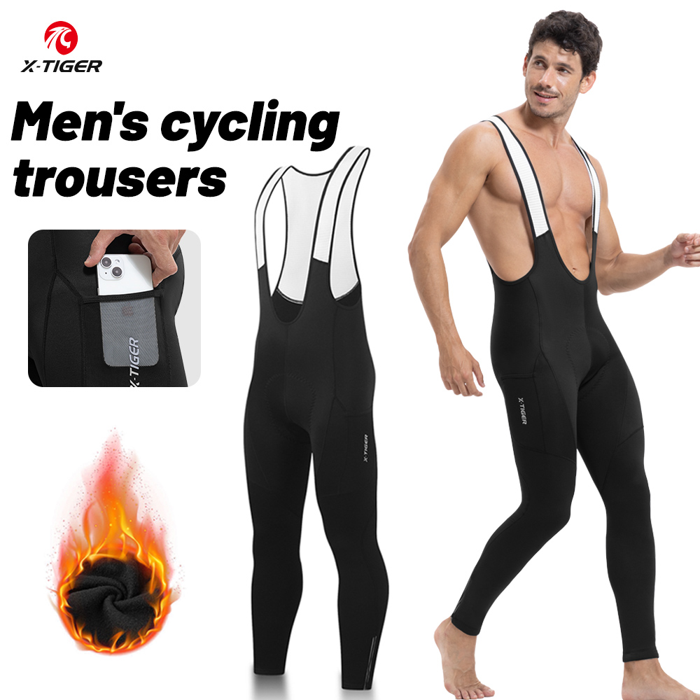 X-TIGER Men Winter Cycling Bib - đánh giá và giá Cycling Gear To Keep You Warm