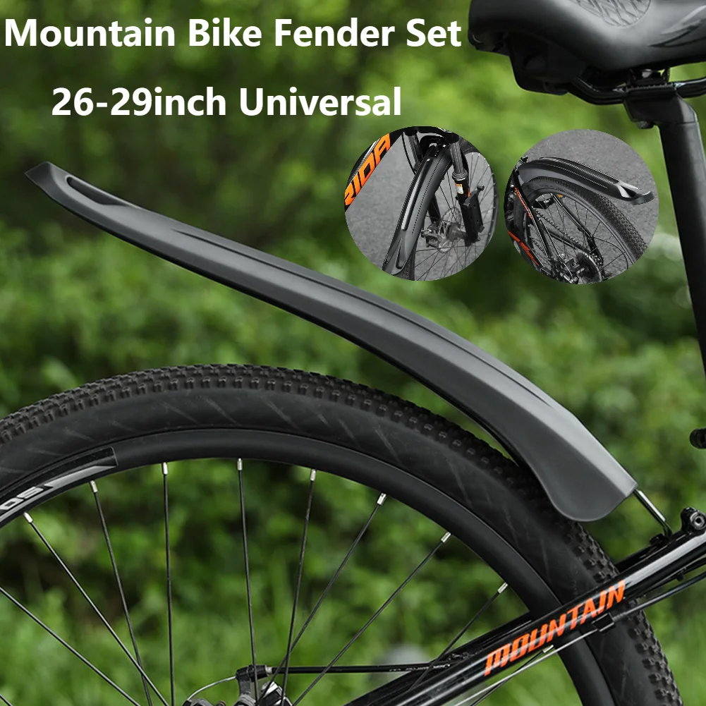 2pcs Bicycle Fender PP Soft Pl - đánh giá và giá Bike Fender Set