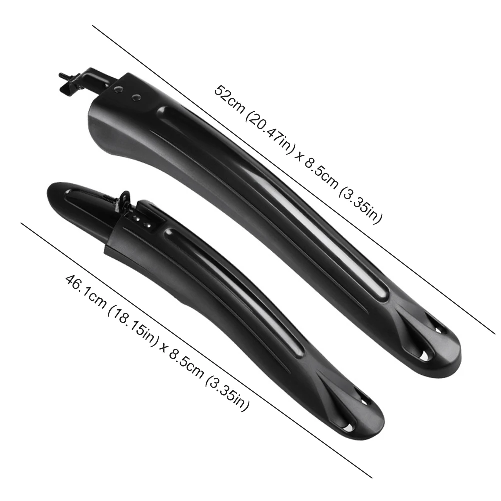 2pcs Bicycle Fender PP Soft Pl - đánh giá và giá Bike Fender Set