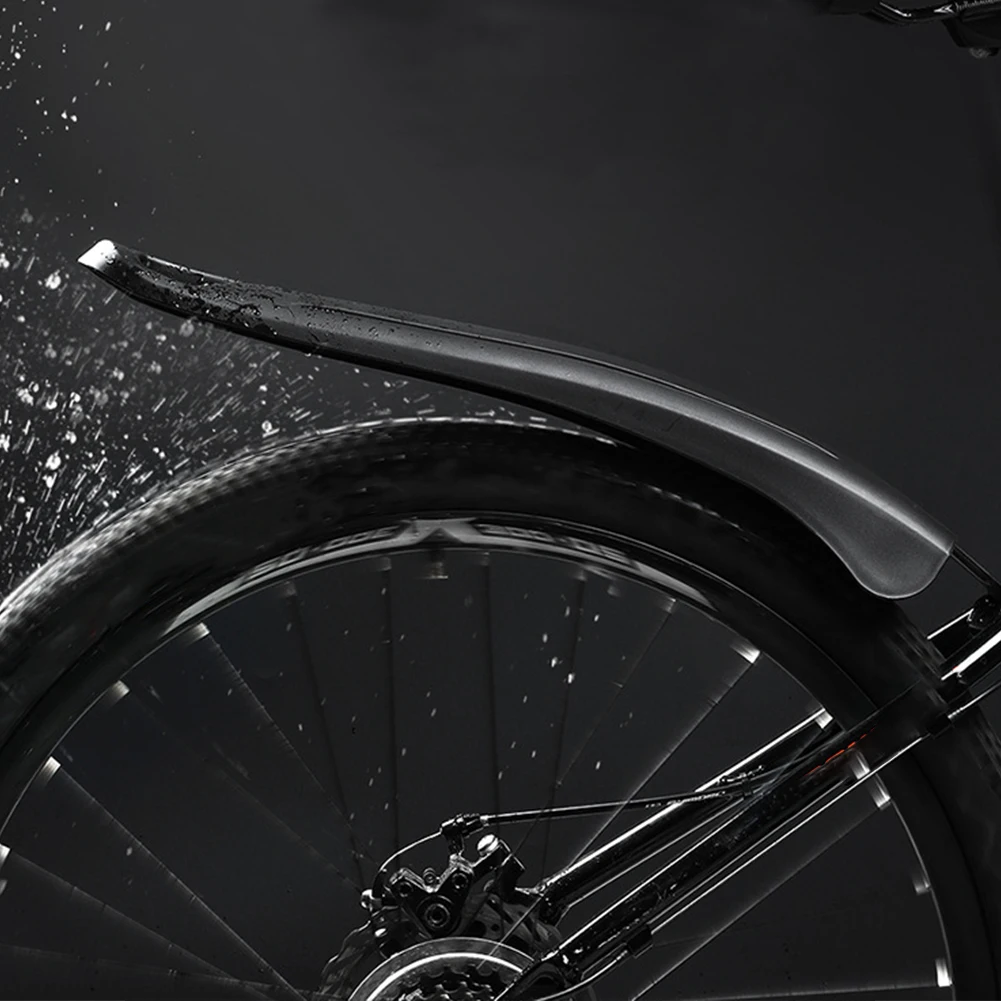 2pcs Bicycle Fender PP Soft Pl - đánh giá và giá Bike Fender Set