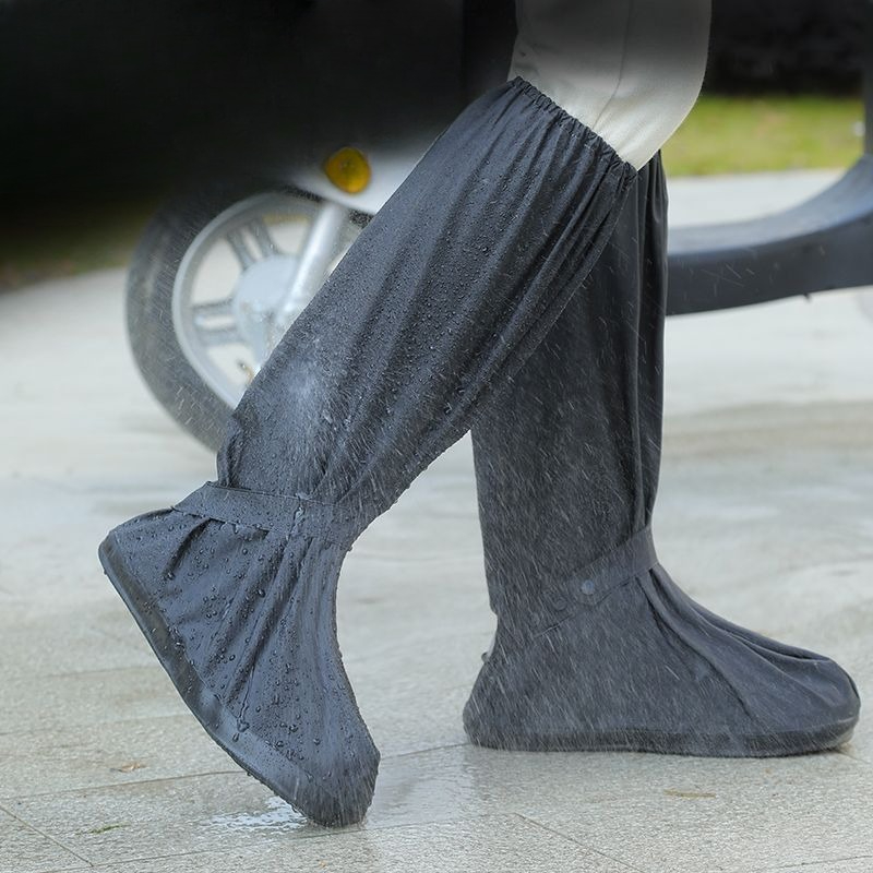 Unisex Waterproof High Rain Bo - đánh giá và giá Cycling Shoe Covers