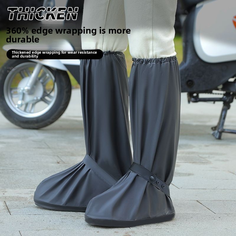 Unisex Waterproof High Rain Bo - đánh giá và giá Cycling Shoe Covers