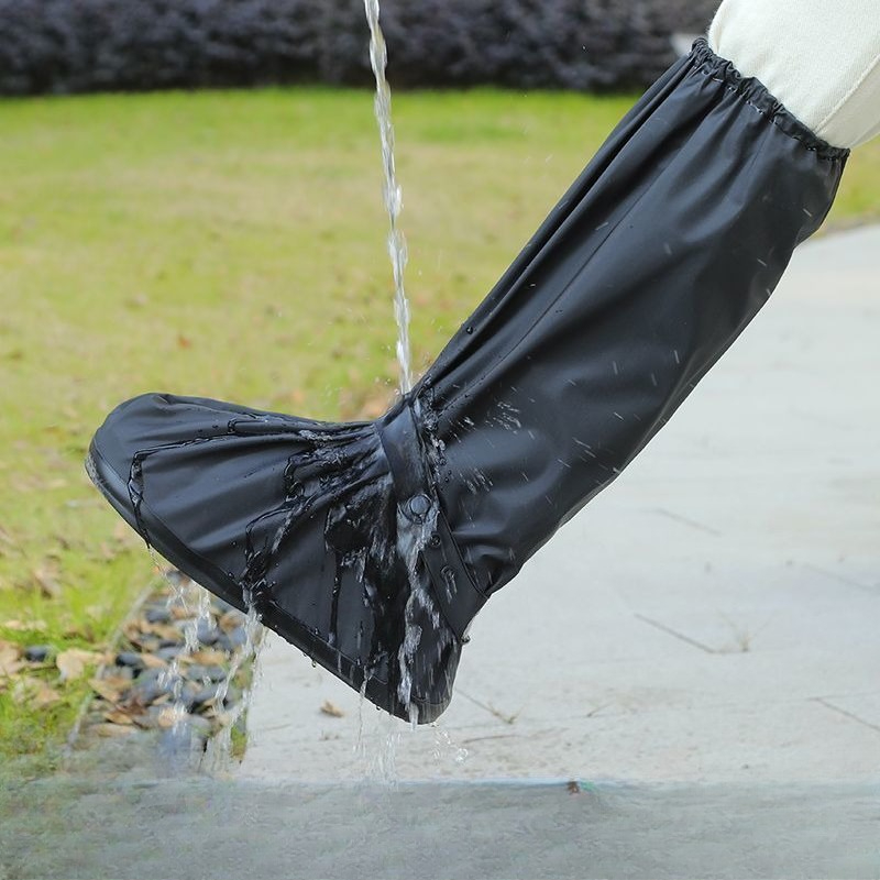 Unisex Waterproof High Rain Bo - đánh giá và giá Cycling Shoe Covers
