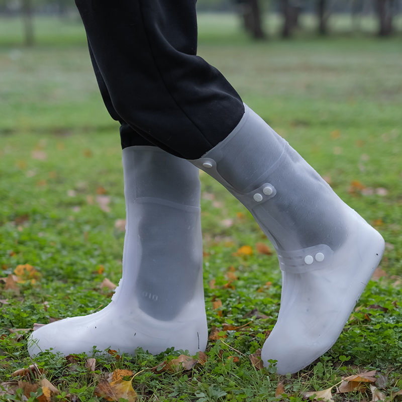 Waterproof Long High Tube Rain - đánh giá và giá Cycling Shoe Covers