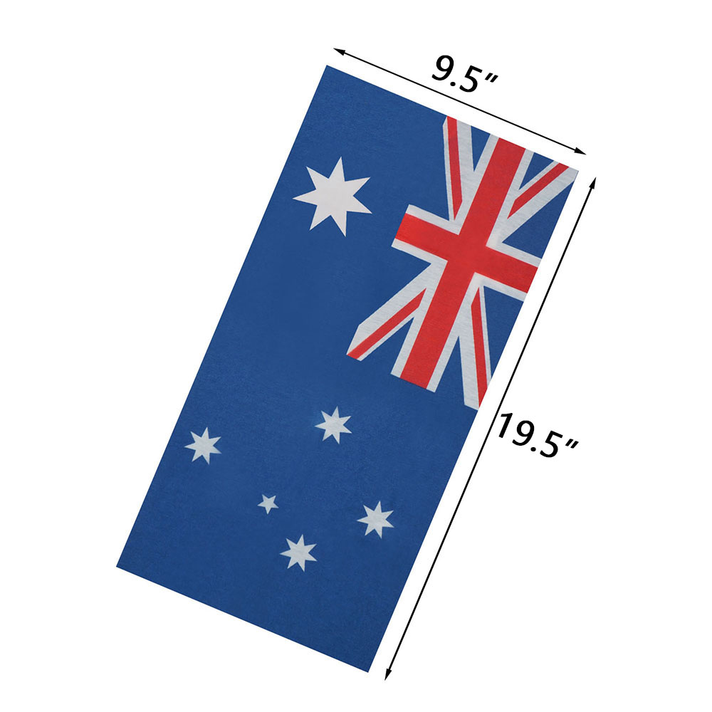 Australia New Zealand Flag Pat - đánh giá và giá Cycling Gear Australia