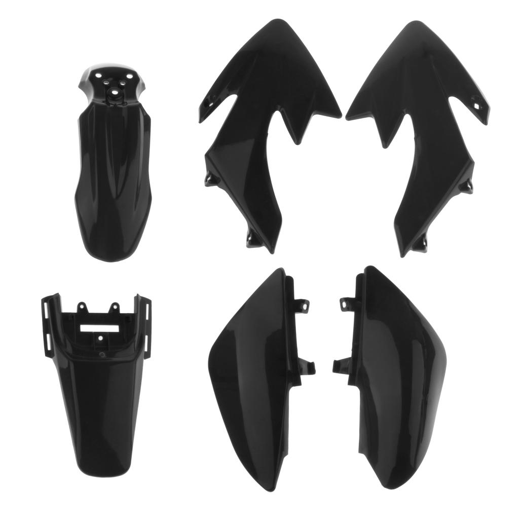 Front Rear Fenders Set Plastic - đánh giá và giá Bike Fender Set