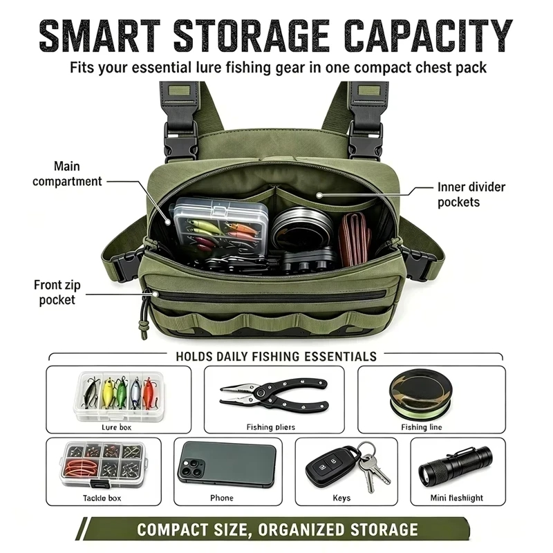 Fishing Box Pocket Bag Quick A - đánh giá và giá Cycling Gear Box